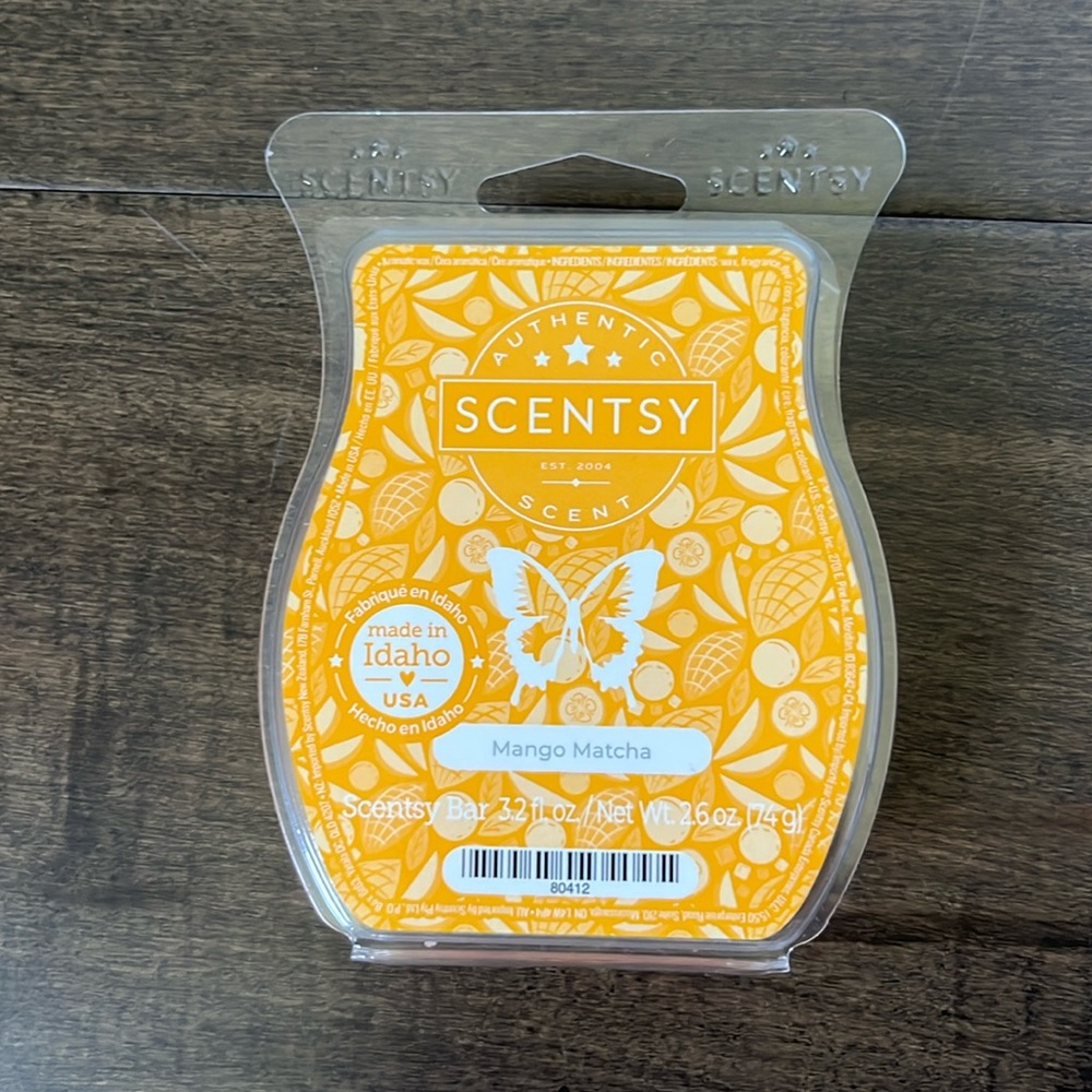 Scentsy Bar - Mango Matcha